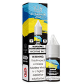 Al Fakher Nic Salt - Al fakher Blueberry Sour Raspberry Nic Salt 10ml - Power Vape Shop